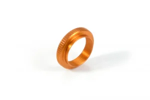 XRay Aluminium Shock Adjustable Nut - Orange