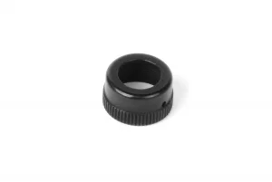 XRay Aluminium Shock Body Cap - Upper - Black