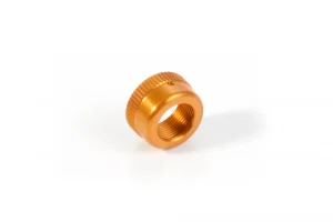 XRay Aluminium Shock Body Cap - Upper - Orange