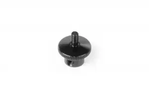 XRay Aluminium Shock Spring Collar - Black