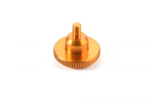 XRay X1 17 Aluminium Shock Spring Collar - Orange