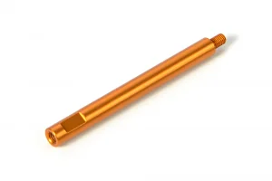 XRay X1 18 Aluminium Shock Adapter - Orange