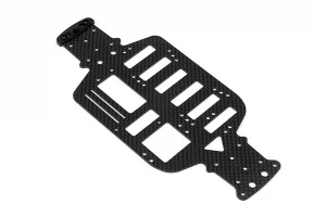 XRay Micro 6-Cell Graphite Chassis - CNC Machined