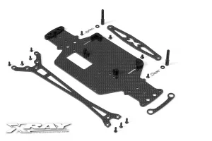 XRay M18 Pro Lipo Graphite Set - Black