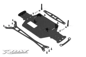 XRay M18 Pro Lipo Graphite Set - Black