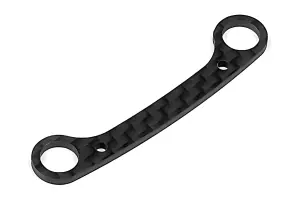 XRay M18 Upper Holder For Bumper - Graphite