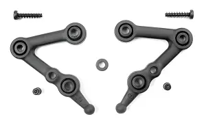XRay Set Of Suspension Arms 6 Deg Caster (2)