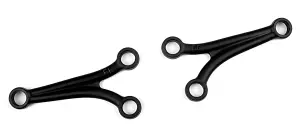 XRay Set Of Front Upper Suspension Arms M18T (2)