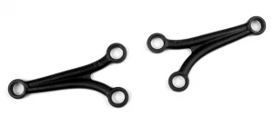 XRay Set Of Front Upper Suspension Arms M18T (2) ** CLEARANCE **