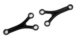 XRay Set Of Rear Upper Suspension Arms M18T (2)
