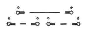 XRay Adj. Turnbuckle Set For Toe-In Adjustment