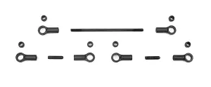 XRay Adj. Turnbuckle Set For Toe-In Adjustment