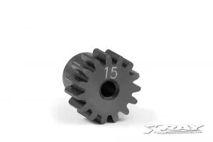 XRay Steel Pinion Gear 15T / 48 ** CLEARANCE **
