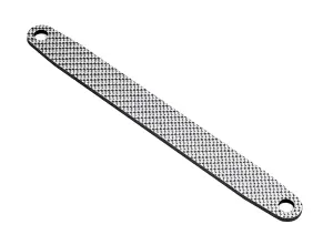 XRay Graphite Battery Holder - Silver