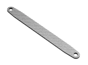 XRay Graphite Battery Holder - Silver