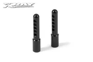 XRay Aluminium Lipo Battery Strap Post (2)