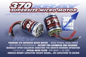 XRay Micro Motor 370 Supersize