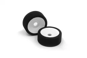 XRay Front Foam Tire Mounted With Hex Hub (45Deg) - Medium