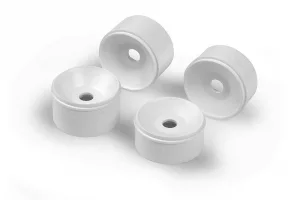 XRay Wheel Aerodisk M18 Pro (Hex Hub) - Rubber (2+2)
