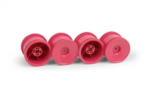 XRay M18T Wheel Aerodisk - Pink (4)
