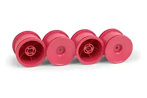 XRay M18T Wheel Aerodisk - Pink (4)