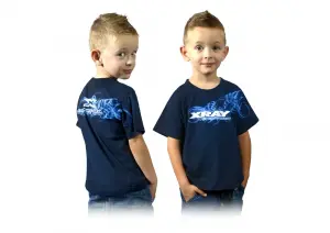 XRay Junior Team T-Shirt (7/8 - 122-128Cm)