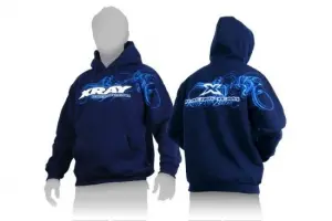 XRay Sweater Hooded - Blue (S)