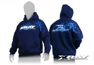 XRay Sweater Hooded - Blue (L)