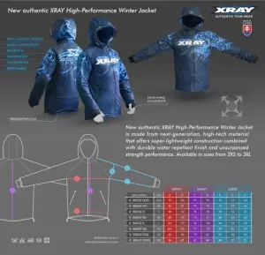 XRay High-Performance Winter Jacket (L)