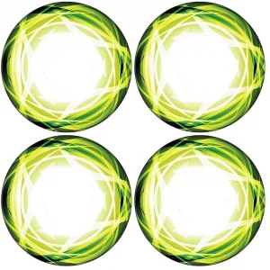 XRay GTXE Wheel Stickers - Die-Cut - Green