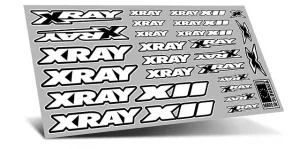 XRay Xii Sticker For Body - White