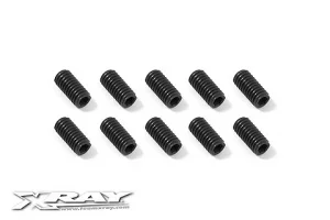 XRay Hex Screw Sb M3X6 (10)