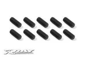 XRay Hex Screw Sb M4X10 (10)