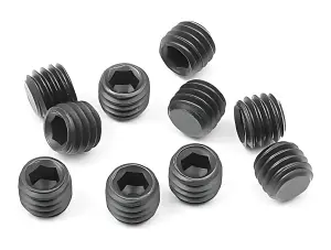 XRay Hex Screw SB M5X4 (10)