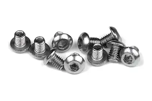 XRay Hex Screw SH M3X4 - Stainless (10)