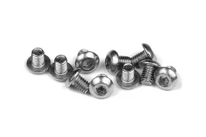 XRay Hex Screw SH M3X4 - Stainless (10)