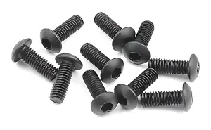 XRay Hex Screw SH M3X8 (10)