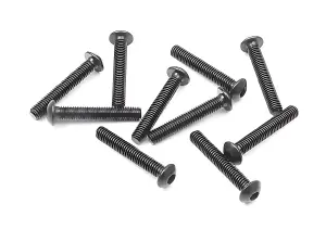 XRay Hex Screw SH M3X18 (10)