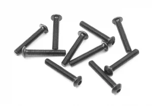 XRay Hex Screw SH M3X18 (10)
