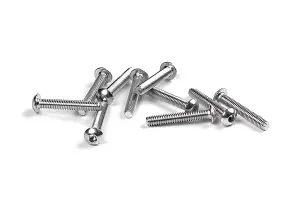 XRay Hex Screw SH M3X18 - Left Thread (10)