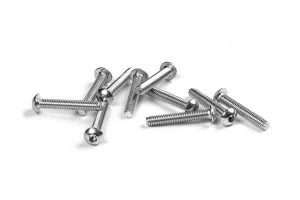 XRay Hex Screw SH M3X18 - Left Thread (10)