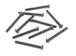 XRay Hex Screw SH M3X30 (10)