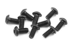 XRay Hex Screw SH M4X8 (10)