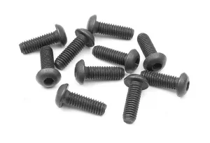 XRay Hex Screw SH M4X12 (10)