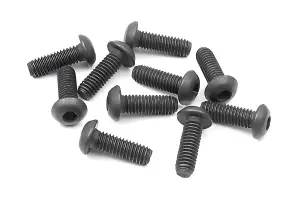 XRay Hex Screw SH M4X12 (10)