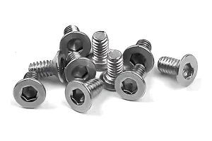 XRay Hex Screw Sfh M2X4 - Stainless (10)