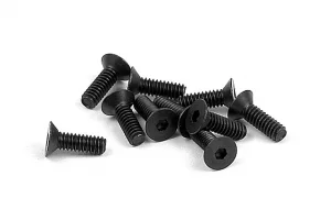 XRay Hex Screw Sfh M2X6 - Inch Hex # 0.50 (10)