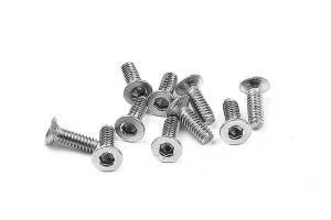 XRay Hex Screw Sfh M2X6 - Stainless (10)