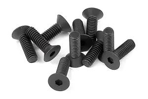 XRay Hex Screw Sfh M2.5X8 (10)