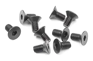 Hex Screw SFh M3X6 (10Pcs/XB8)